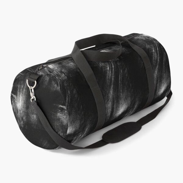 Item preview, Monochrome Smoky Industrial Ash Abstract designed and sold by Piotrek0001.