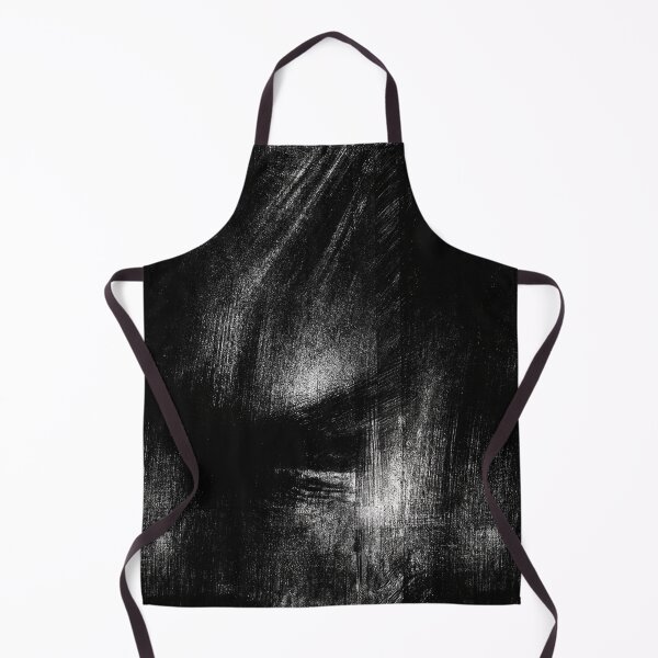Item preview, Monochrome Smoky Industrial Ash Abstract designed and sold by Piotrek0001.