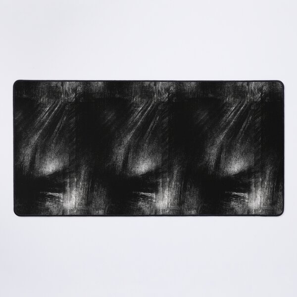 Item preview, Monochrome Smoky Industrial Ash Abstract designed and sold by Piotrek0001.