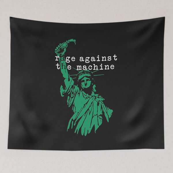 Item preview, rage against the machine designed and sold by ZenyXstore.