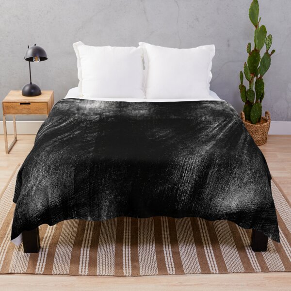 Item preview, Monochrome Smoky Industrial Ash Abstract designed and sold by Piotrek0001.
