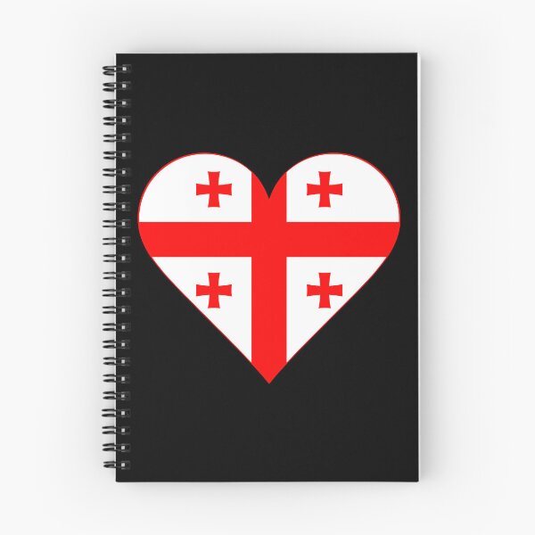 Item preview, Georgia Heart Flag Graphic | I Love Georgia Patriotic Symbol designed and sold by NTGUILTY.
