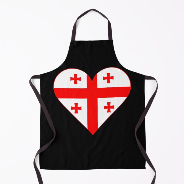 Item preview, Georgia Heart Flag Graphic | I Love Georgia Patriotic Symbol designed and sold by NTGUILTY.
