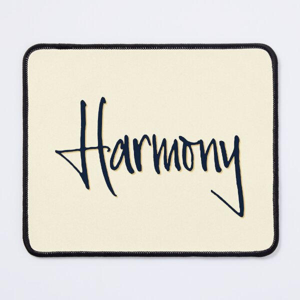 Item preview, HARMONY personalized type design designed and sold by CharlottePlaceArt.