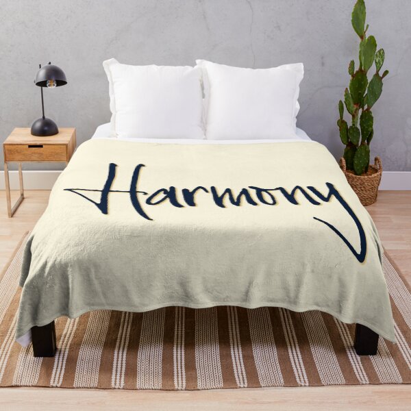 Item preview, HARMONY personalized type design designed and sold by CharlottePlaceArt.