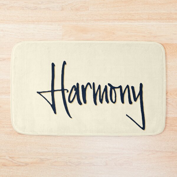 Item preview, HARMONY personalized type design designed and sold by CharlottePlaceArt.