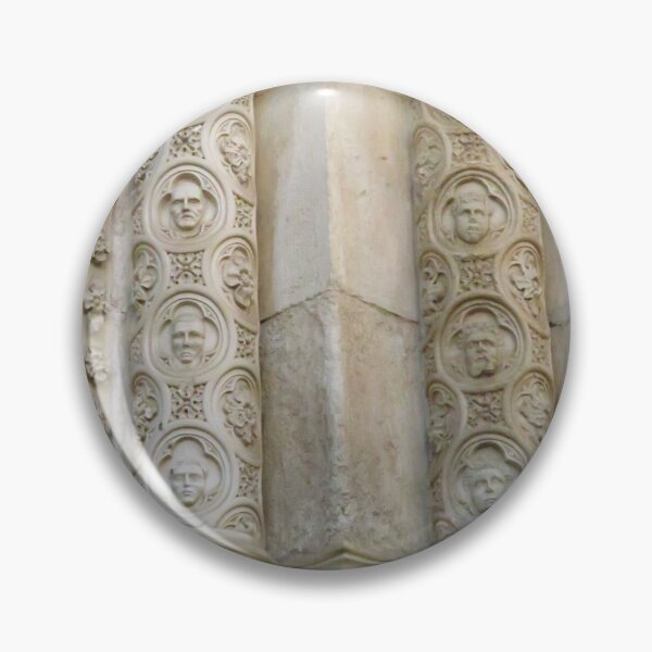 Item preview, Ornate Pillars, St James Cathedral, Sibenik designed and sold by wiggyofipswich.