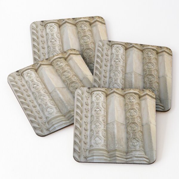 Item preview, Ornate Pillars, St James Cathedral, Sibenik designed and sold by wiggyofipswich.
