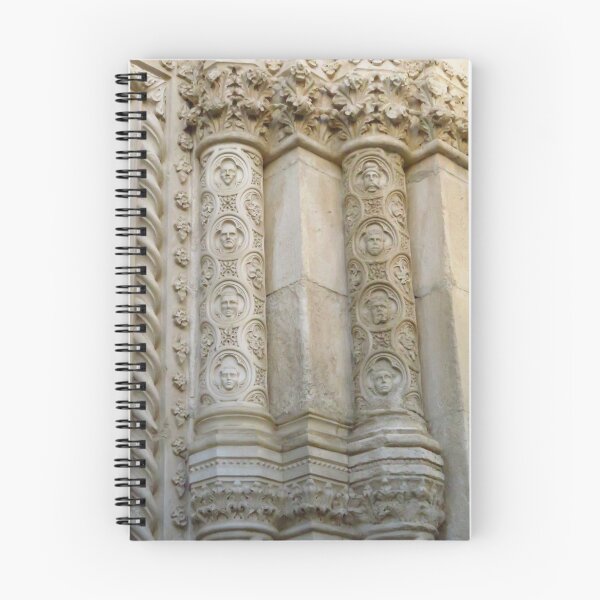Item preview, Ornate Pillars, St James Cathedral, Sibenik designed and sold by wiggyofipswich.