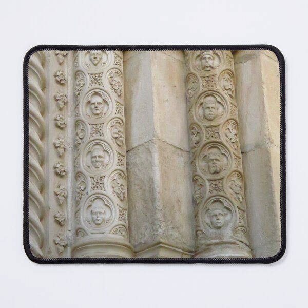 Item preview, Ornate Pillars, St James Cathedral, Sibenik designed and sold by wiggyofipswich.