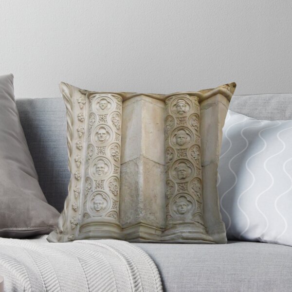Item preview, Ornate Pillars, St James Cathedral, Sibenik designed and sold by wiggyofipswich.