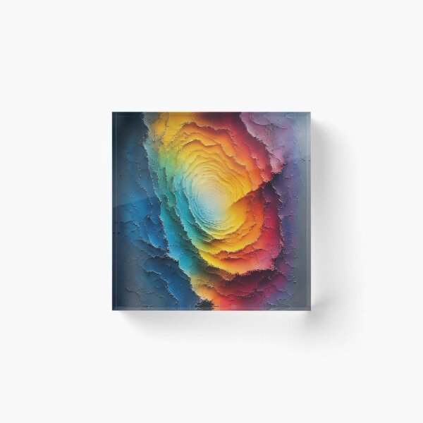 Item preview, A kaleidoscope of colors breaks through the darkness. designed and sold by Mianku | Für das Leben.