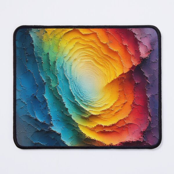 Item preview, A kaleidoscope of colors breaks through the darkness. designed and sold by Mianku | Für das Leben.