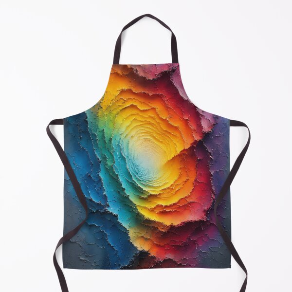 Item preview, A kaleidoscope of colors breaks through the darkness. designed and sold by Mianku | Für das Leben.