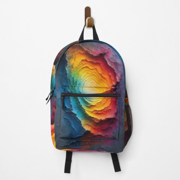 Item preview, A kaleidoscope of colors breaks through the darkness. designed and sold by Mianku | Für das Leben.