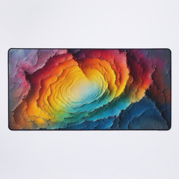 Item preview, A kaleidoscope of colors breaks through the darkness. designed and sold by Mianku | Für das Leben.