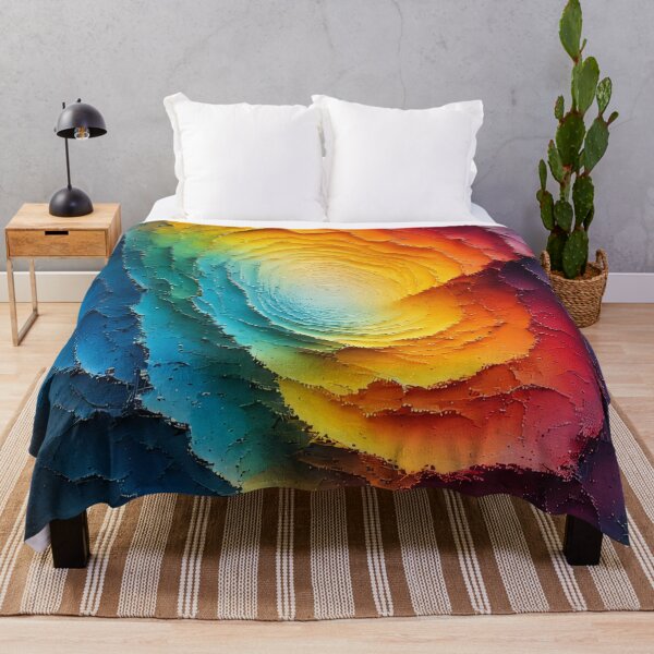 Item preview, A kaleidoscope of colors breaks through the darkness. designed and sold by Mianku | Für das Leben.