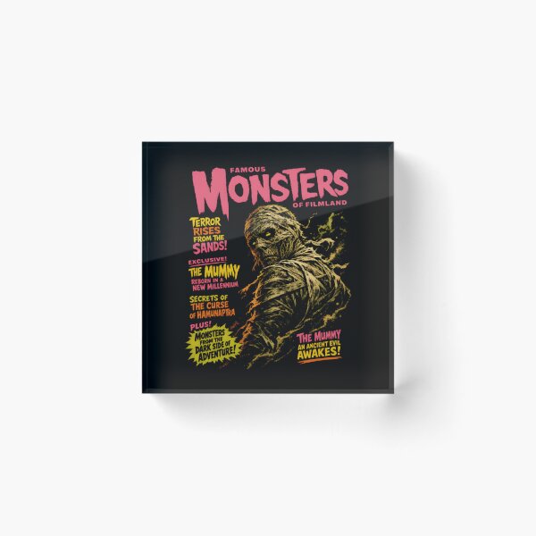 Item preview, Famous Monsters of Filmland Art designed and sold by saboorrasheeda.