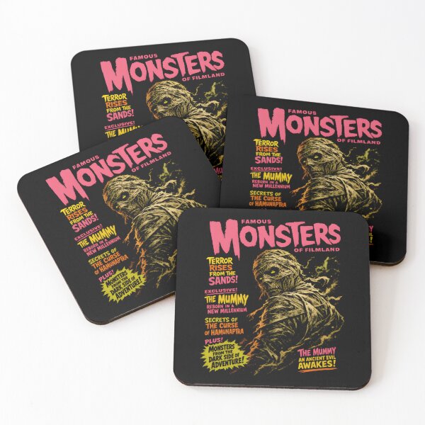 Item preview, Famous Monsters of Filmland Art designed and sold by saboorrasheeda.