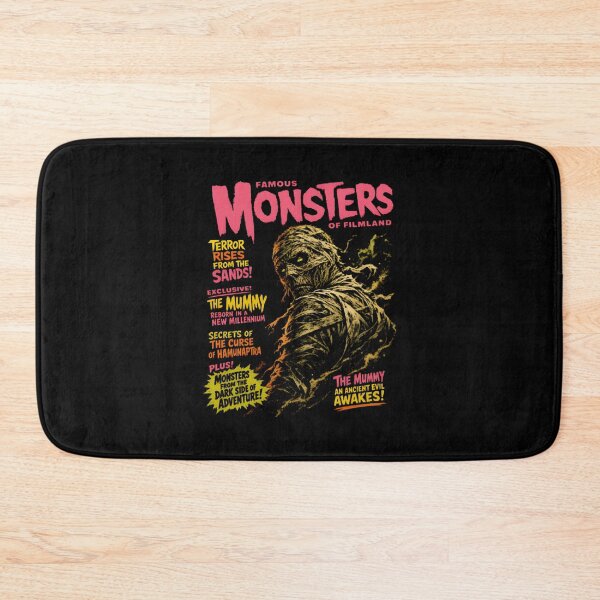 Item preview, Famous Monsters of Filmland Art designed and sold by saboorrasheeda.
