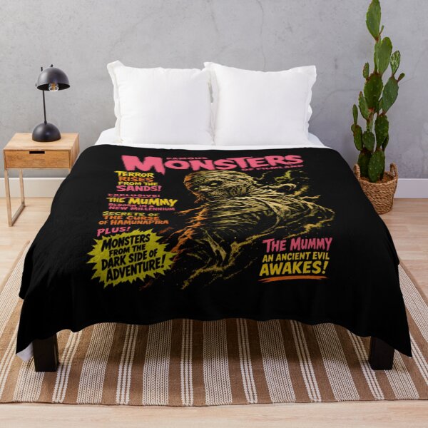 Item preview, Famous Monsters of Filmland Art designed and sold by saboorrasheeda.
