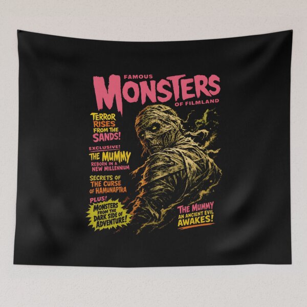 Item preview, Famous Monsters of Filmland Art designed and sold by saboorrasheeda.