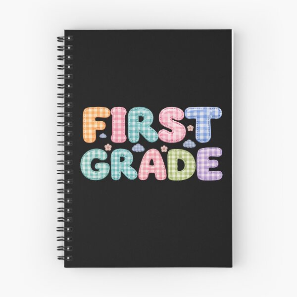 Item preview, First Grade Girl Patchwork – Cute Colorful First Day of School Design designed and sold by PalleteCreation.
