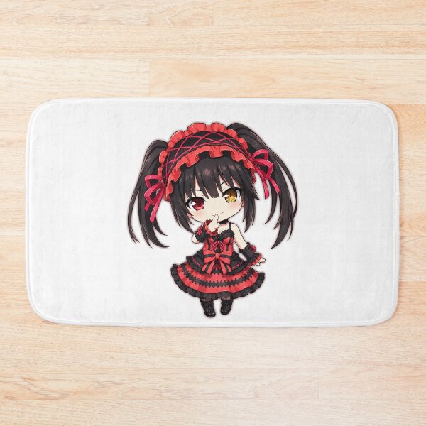 Item preview, Kurumi Tokisaki DATE A LIVE Chibi Crimson Gothic Elegance cute 2d pixel art character design illustration designed and sold by sabartgunpla.