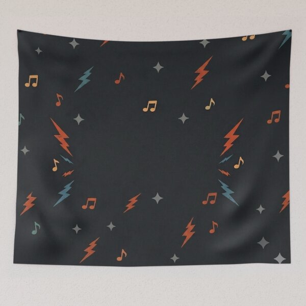 Item preview, Funny Literal Rock Star Vintage Pun designed and sold by Uniquely Worlds.