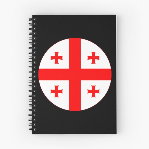 Item preview, Round Georgia Flag Icon | Circular Georgian Flag Button Element designed and sold by NTGUILTY.