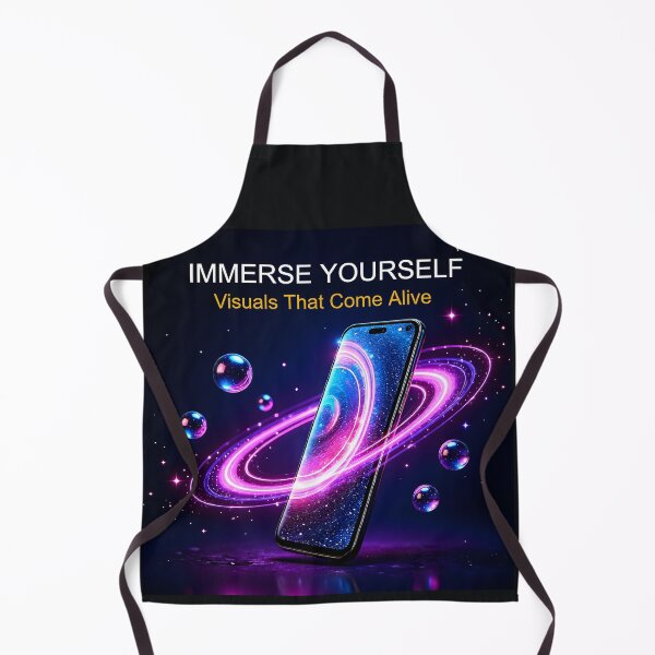 Item preview, Immerse Yourself Galaxy Smartphone Poster: 3D Lenticular Light Tech Canvas designed and sold by Creative-RE.