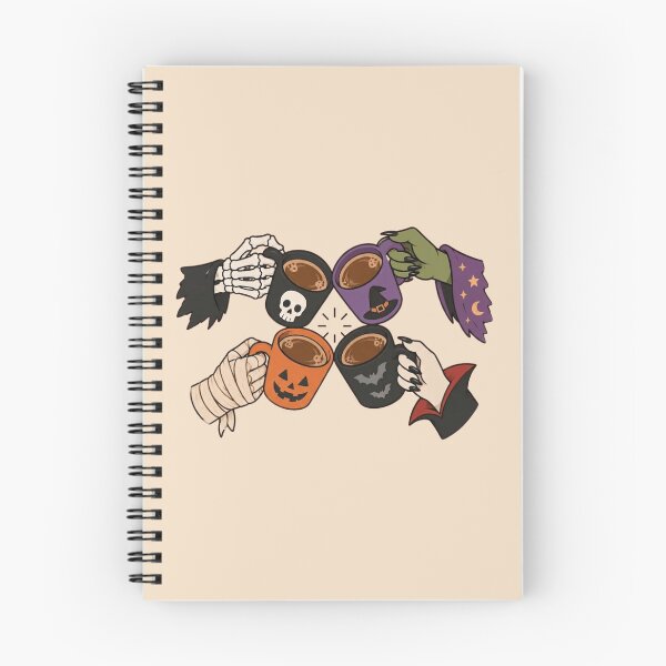 Item preview, Halloween Monster Hands Coffee Cheers designed and sold by LuloCreative.