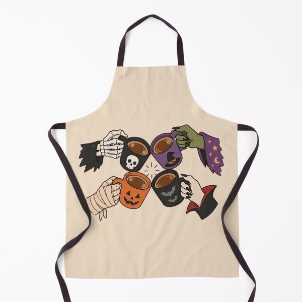 Item preview, Halloween Monster Hands Coffee Cheers designed and sold by LuloCreative.