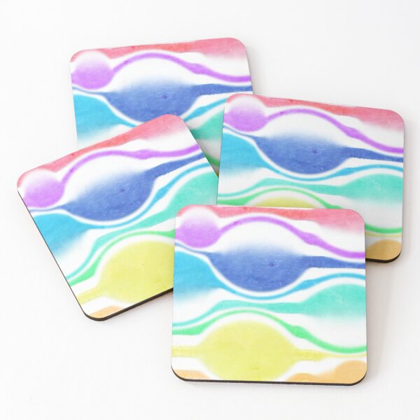 Item preview, Rainbow Bubbles designed and sold by Ellie&CharChar&Evy.