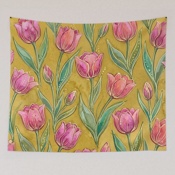 Item preview, Pink Tulips designed and sold by GraphicsClub.