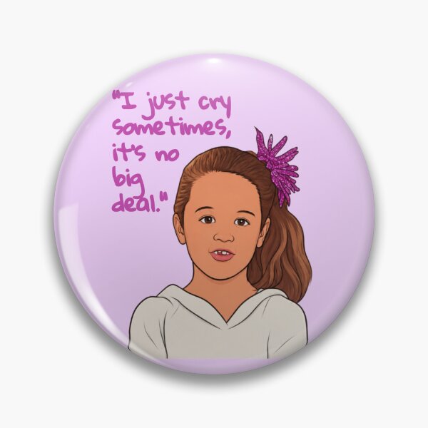Item preview, I just cry sometimes it's no big deal designed and sold by AmyGibs.
