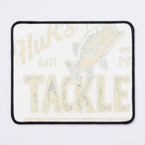 Item preview, Huk's Bait Tackle Vintage Fishing Logo designed and sold by lht6474.