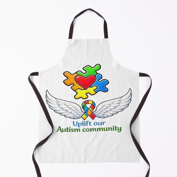Item preview, Support Autism Awareness designed and sold by Mother Daughter Drawings .