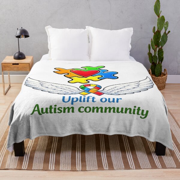 Item preview, Support Autism Awareness designed and sold by Mother Daughter Drawings .