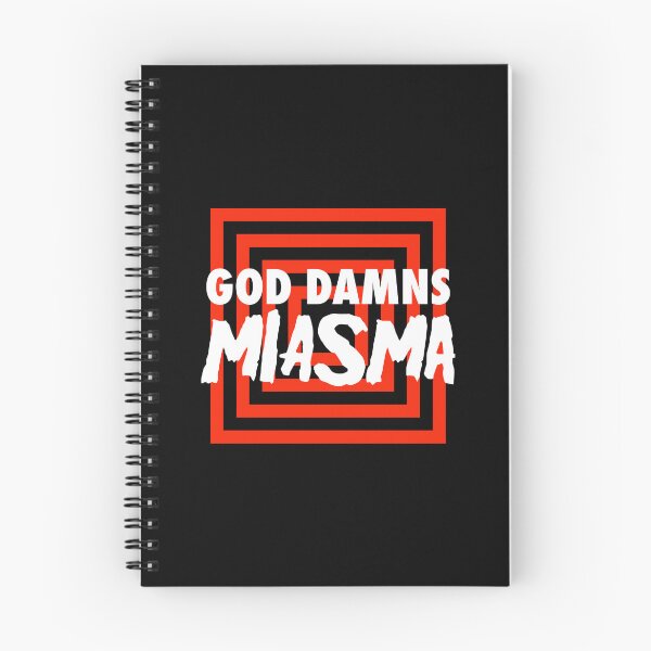 Item preview, God Damns Miasma designed and sold by comingsofage.