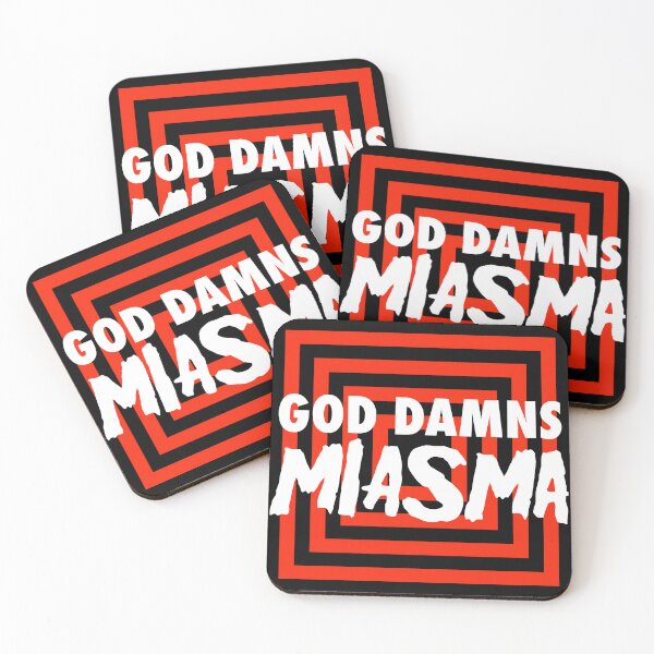 Item preview, God Damns Miasma designed and sold by comingsofage.