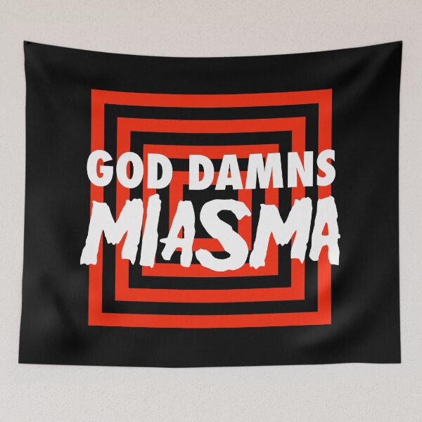 Item preview, God Damns Miasma designed and sold by comingsofage.