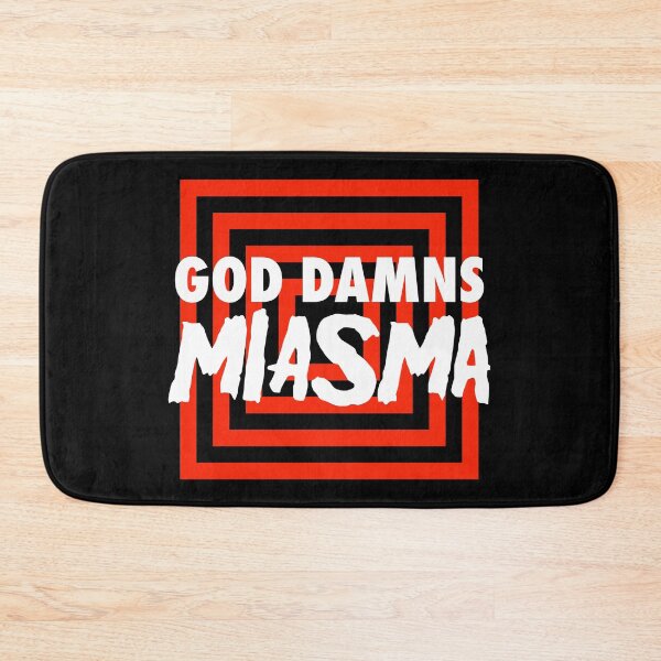 Item preview, God Damns Miasma designed and sold by comingsofage.