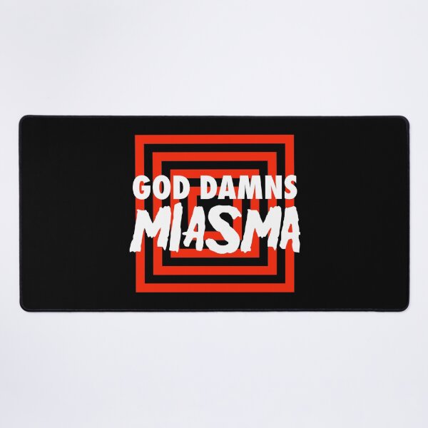 Item preview, God Damns Miasma designed and sold by comingsofage.