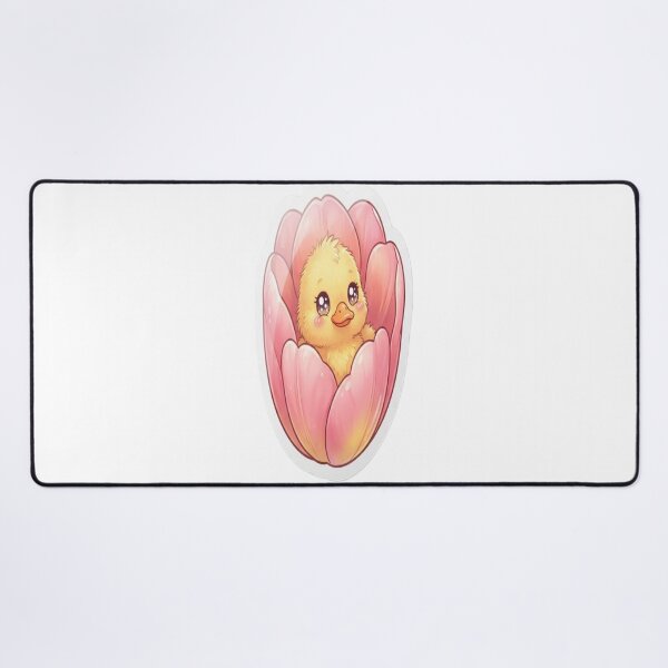 Item preview, ?? Cute Duckling in a Pink Flower ?? designed and sold by AdityaShop18.