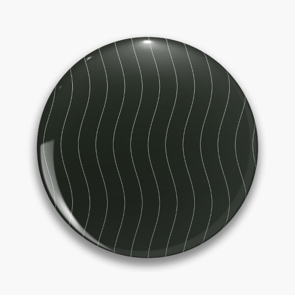 Item preview, Minimalist Dark Green Vertical Wavy Pattern designed and sold by GraphyLab.