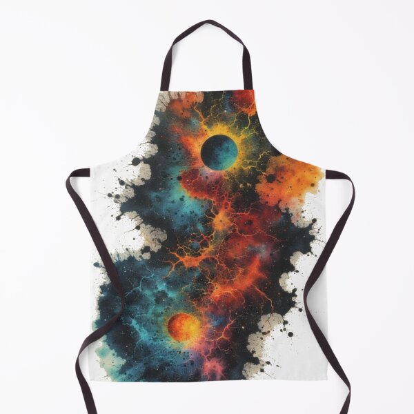 Item preview, A cosmic ballet of colors and worlds designed and sold by Mianku | Für das Leben.
