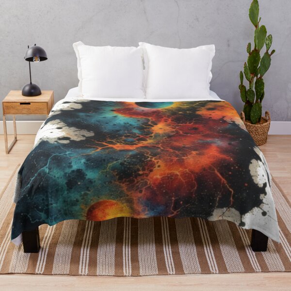 Item preview, A cosmic ballet of colors and worlds designed and sold by Mianku | Für das Leben.
