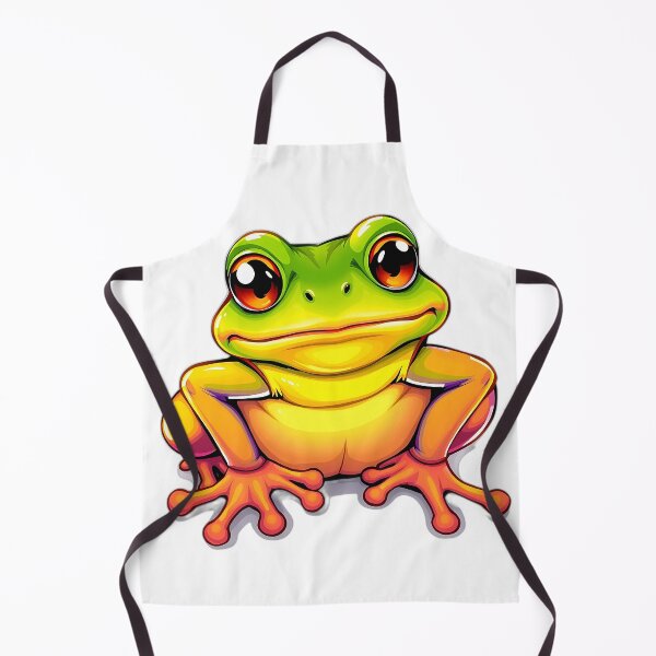 Item preview, Silly Frog Vibrant Illustration designed and sold by Shadow-Stone.