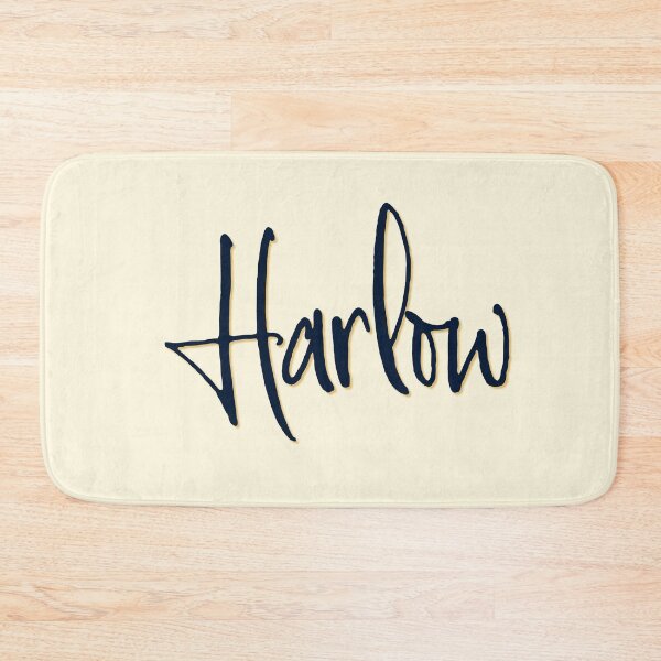 Item preview, HARLOW personalized type design designed and sold by CharlottePlaceArt.